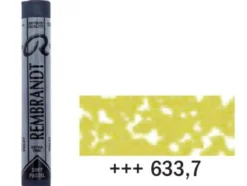 Rembrandt Soft Pastel – 633,7 permanent.yellow green 7