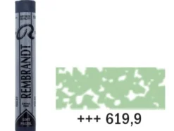 Rembrandt Soft Pastel – 619,9 permanent green DP.9