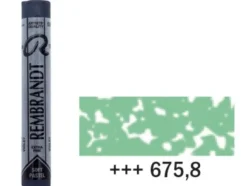 Rembrandt Soft Pastel – 675,8 phthalo green 8