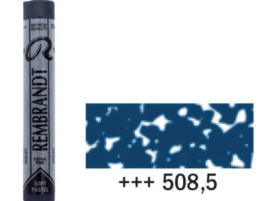 Rembrandt Soft Pastel – 508,5 prussian blue 5