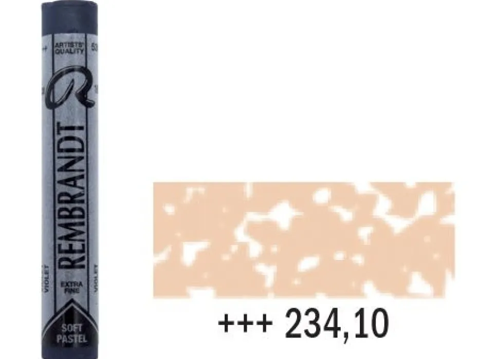 Rembrandt Soft Pastel – 234,1 Raw sienna 10