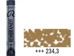 Rembrandt Soft Pastel – 234,3 Raw sienna 3