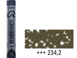 Rembrandt Soft Pastel – 234,2 Raw sienna 2