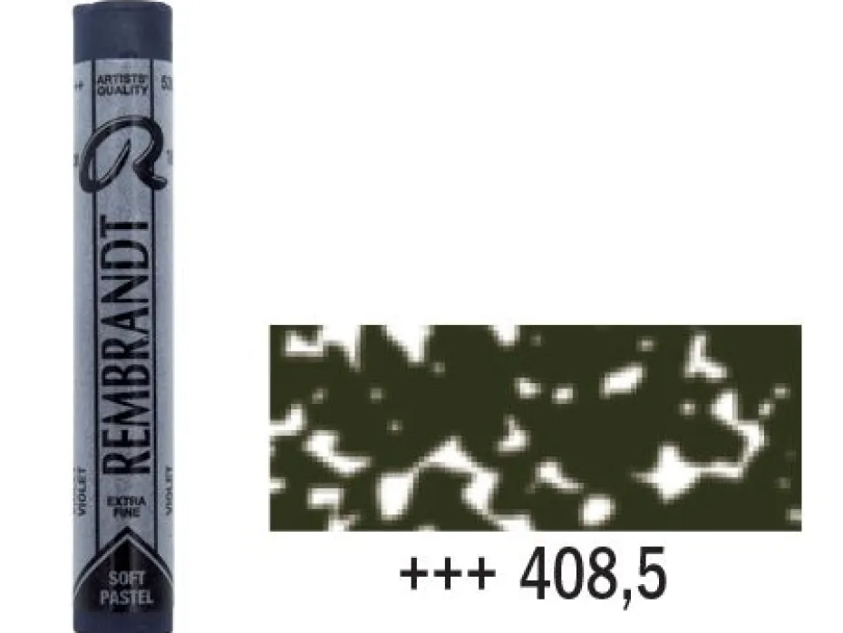 Rembrandt Soft Pastel – 408,5 raw umber 5