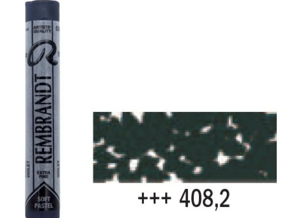 Rembrandt Soft Pastel – 408,2 raw umber 2
