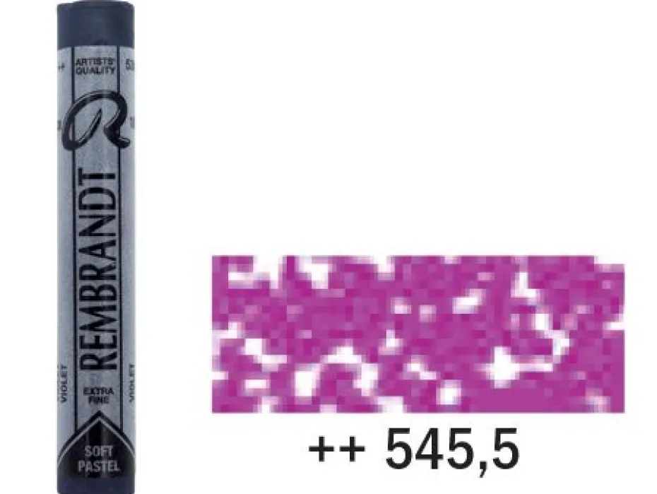 Rembrandt Soft Pastel – 545,5 red violet 5