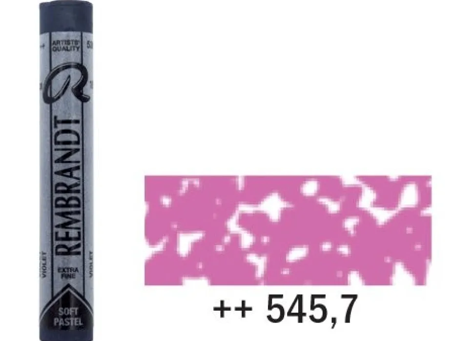 Rembrandt Soft Pastel – 545,7 red violet 7