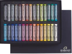 Rembrandt Soft Pastel Sett – Basic Set – 30 farger