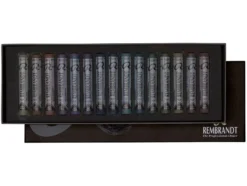 Rembrandt Soft Pastel Sett – Dark Colours – 15 farger