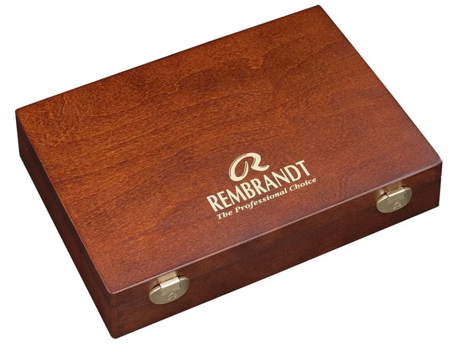 Rembrandt Soft Pastel Sett – De Luxe Box P – 60 farger