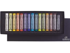 Rembrandt Soft Pastel Sett – Starter Set – 15 farger