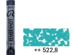 Rembrandt Soft Pastel – 522,8 turquoise blue 8