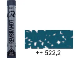 Rembrandt Soft Pastel – 522,2 turquoise blue 2