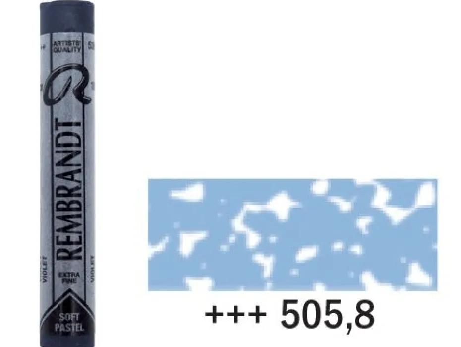 Rembrandt Soft Pastel – 505,8 ultramarine Light 8