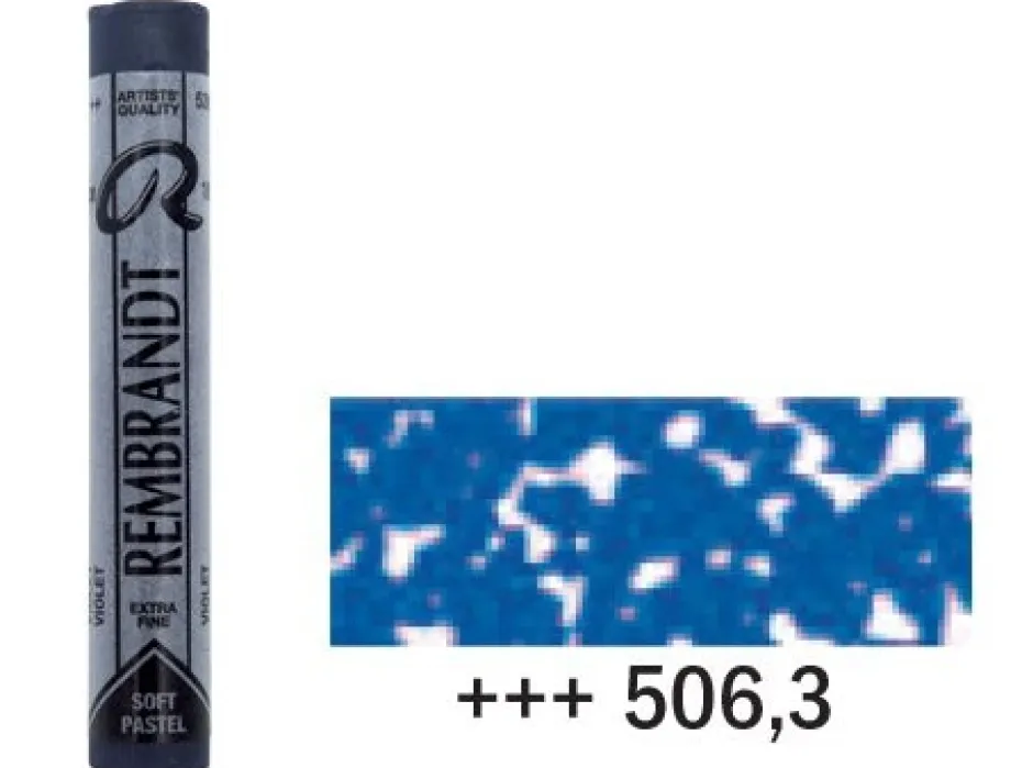 Rembrandt Soft Pastel – 506,3 ultramarine deep 3