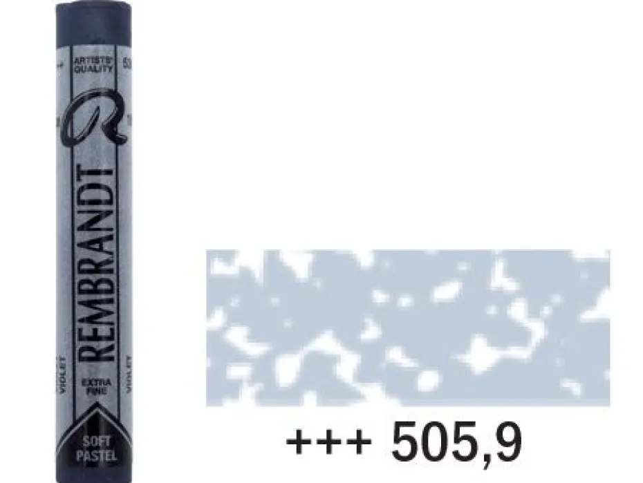 Rembrandt Soft Pastel – 505,9 ultramarine Light 9