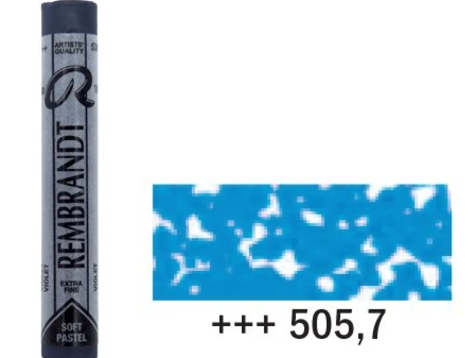 Rembrandt Soft Pastel – 505,7 ultramarine Light 7