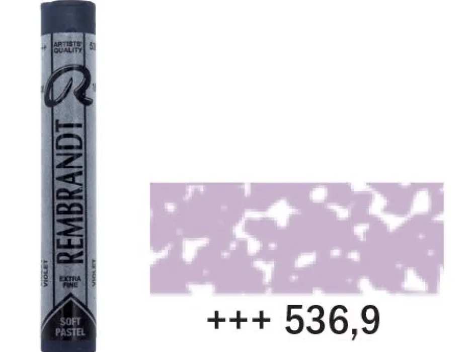 Rembrandt Soft Pastel – 536,9 violet 9