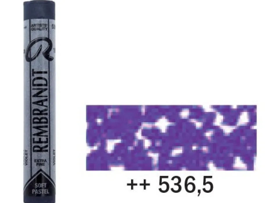 Rembrandt Soft Pastel – 536,5 violet 5