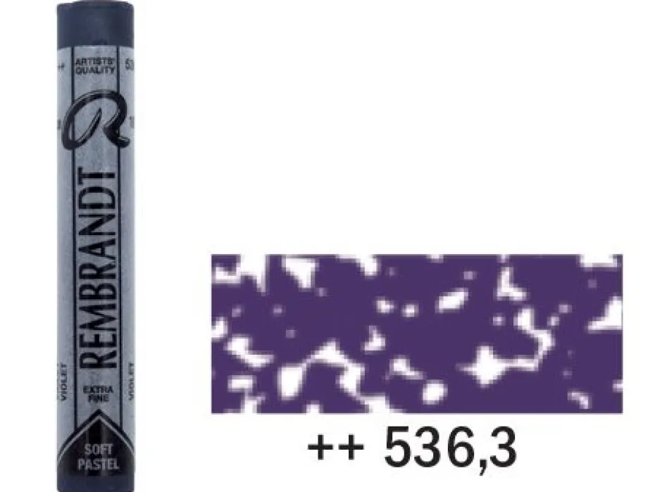 Rembrandt Soft Pastel – 536,3 violet 3
