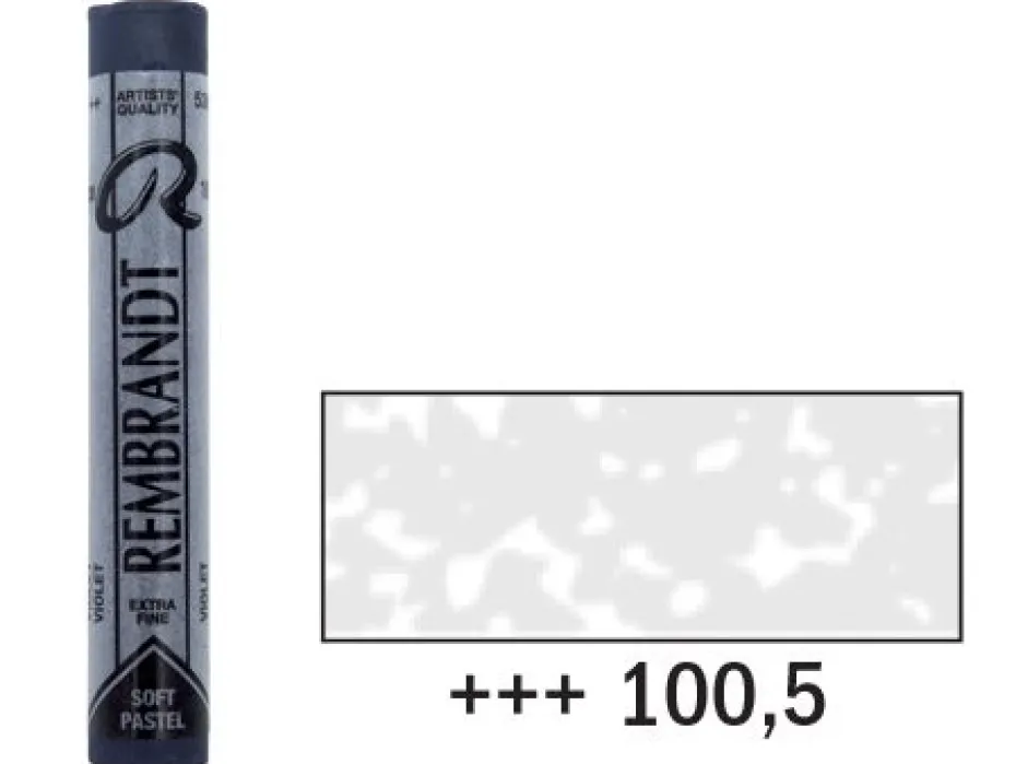 Rembrandt Soft Pastel – 100,5 White 5