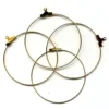 Ørering – 40mm 2 par – Gullfarget