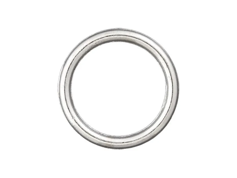 Ring 55442 10mm 821 Nikkelfarget