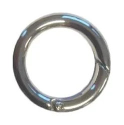 Ring ø 25mm. platinum