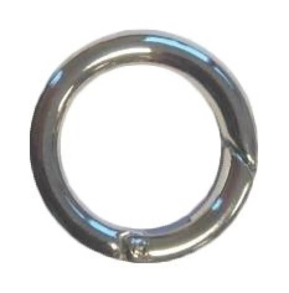 Ring ø 25mm. platinum