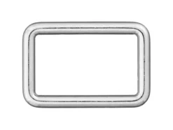 Ring rektanulær 500511 40mm 82 Sølv