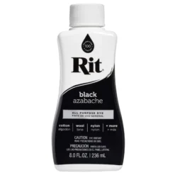 Rit All Purpose Dye Tekstilfarge 236ml – Black