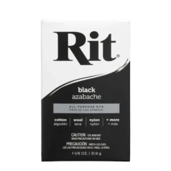 Rit All Purpose Dye Tekstilfarge 31,9g – Black
