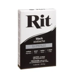 Rit All Purpose Dye Tekstilfarge 31,9g – Black