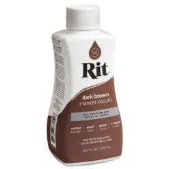 Rit All Purpose Dye Tekstilfarge 236ml – Dark Brown