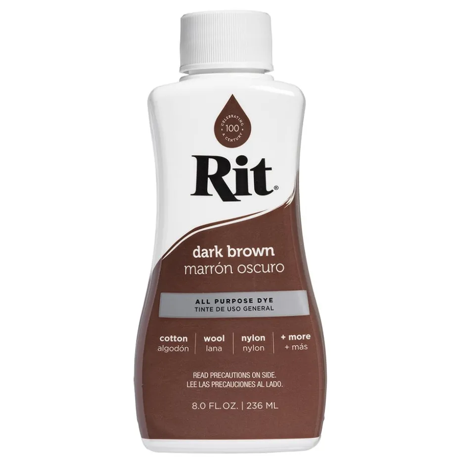 Rit All Purpose Dye Tekstilfarge 236ml – Dark Brown