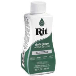 Rit All Purpose Dye Tekstilfarge 236ml – Dark Green
