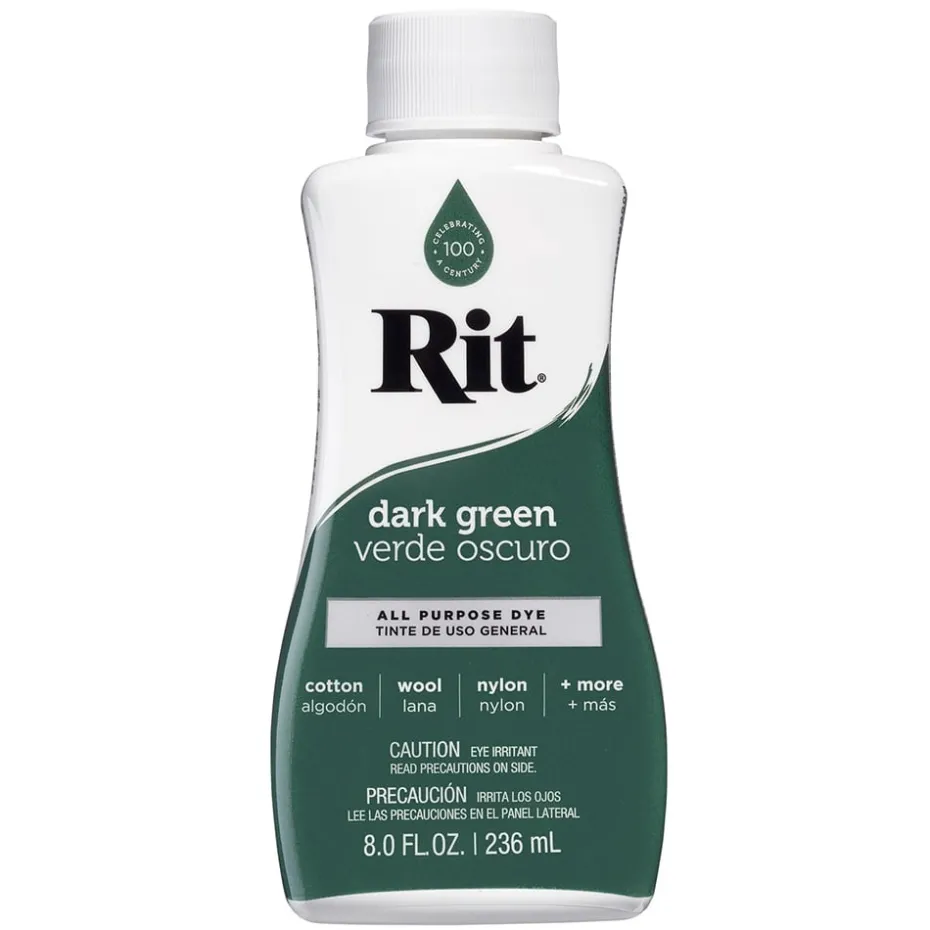 Rit All Purpose Dye Tekstilfarge 236ml – Dark Green