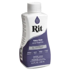 Rit All Purpose Dye Tekstilfarge 236ml – Navy Blue