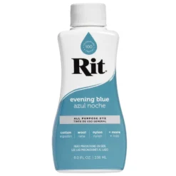 Rit All Purpose Dye Tekstilfarge 236ml – Evening Blue