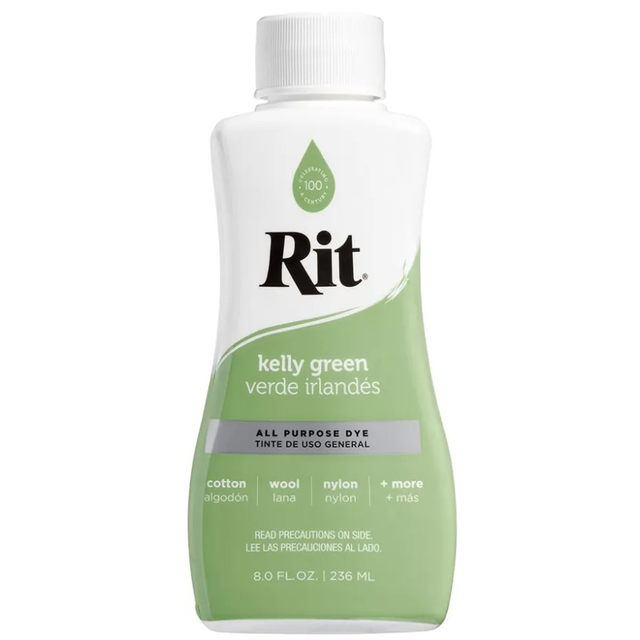 Rit All Purpose Dye Tekstilfarge 236ml – Kelly Green