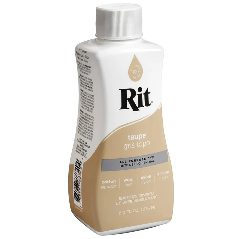 Rit All Purpose Dye Tekstilfarge 236ml – Taupe