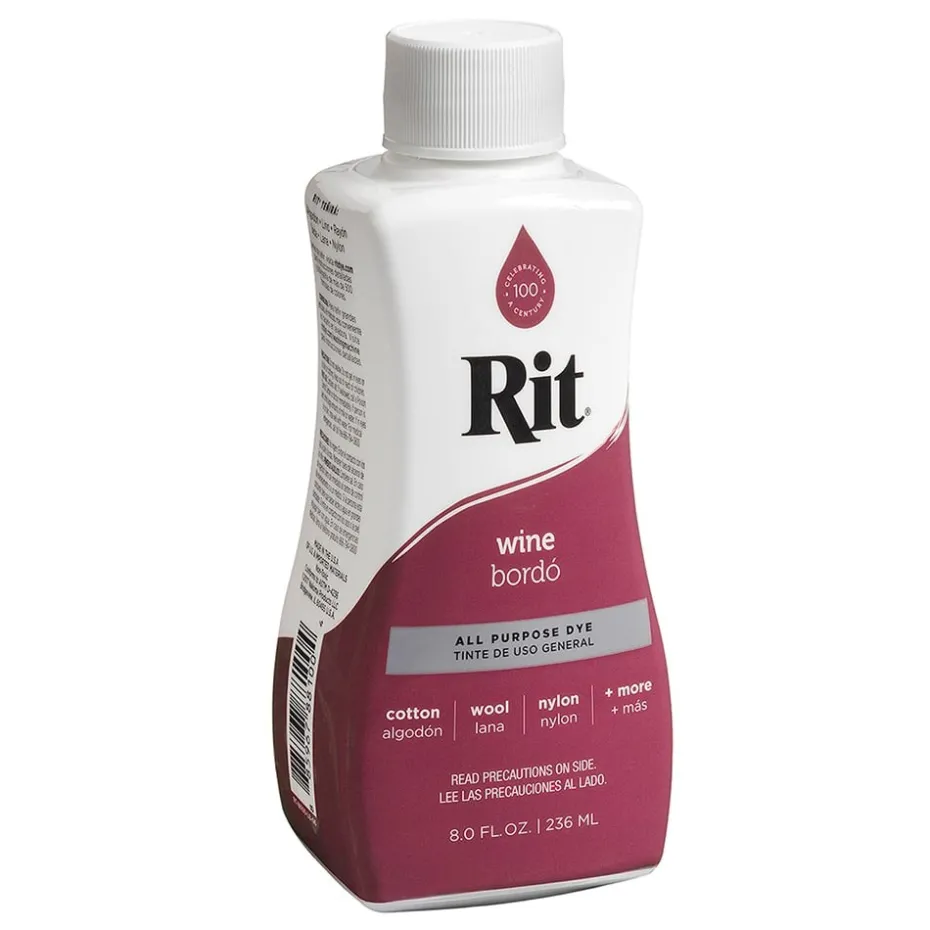 Rit All Purpose Dye Tekstilfarge 236ml – Wine