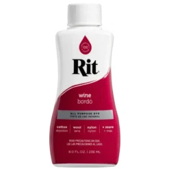 Rit All Purpose Dye Tekstilfarge 236ml – Wine