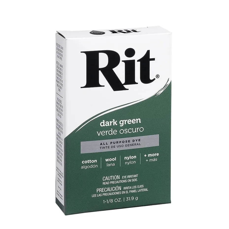 Rit All Purpose Dye Tekstilfarge 31,9g – Dark Green