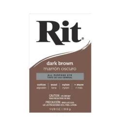 Rit All Purpose Dye Tekstilfarge 31,9g – Dark Brown