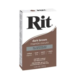 Rit All Purpose Dye Tekstilfarge 31,9g – Dark Brown