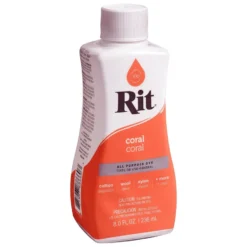 Rit All Purpose Dye Tekstilfarge 236ml – Coral