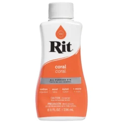 Rit All Purpose Dye Tekstilfarge 236ml – Coral