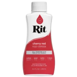 Rit All Purpose Dye Tekstilfarge 236ml – Cherry Red