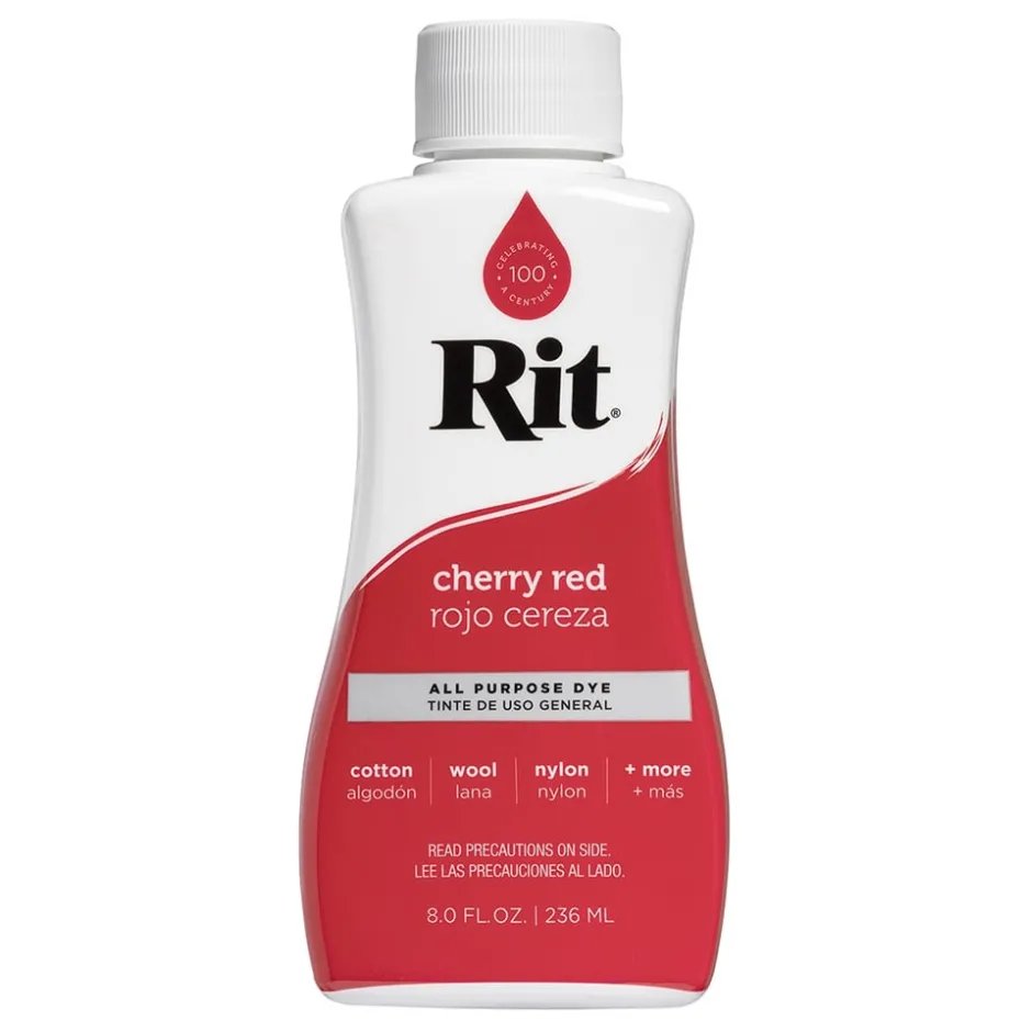 Rit All Purpose Dye Tekstilfarge 236ml – Cherry Red